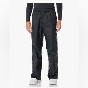 Columbia Men's Rebel Roamer Waterproof Rain Pant Small 32 Long Winter Waterproof